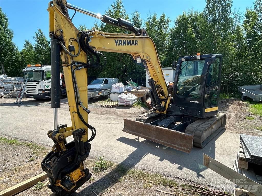 Yanmar Vio 80-1A Excavadoras 7t - 12t