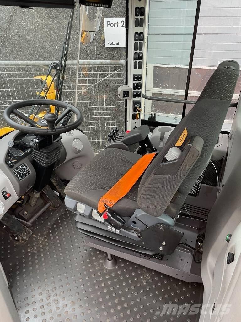 Volvo L90H Cargadoras sobre ruedas