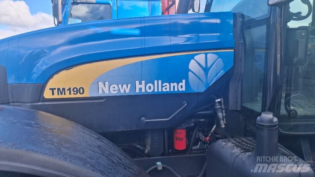 New Holland TM190 Tractores