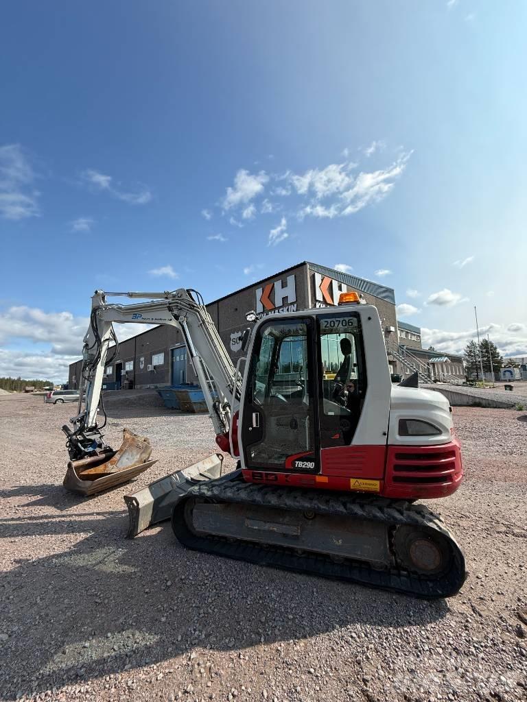 Takeuchi TB290 Excavadoras 7t - 12t