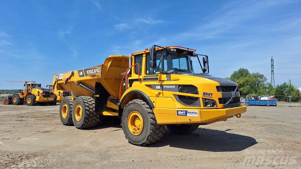 Volvo A 30 G Dúmpers articulados