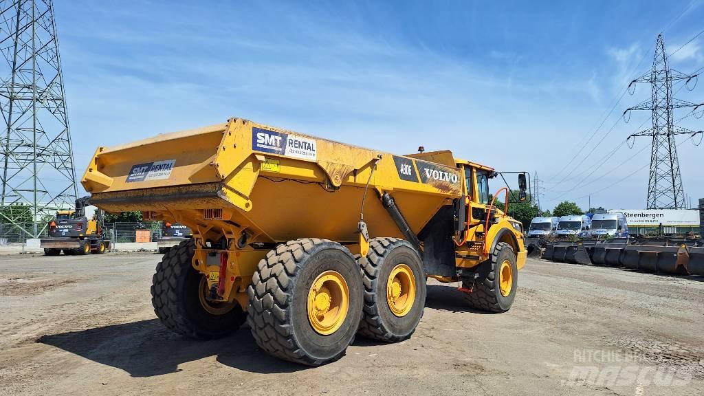 Volvo A 30 G Dúmpers articulados