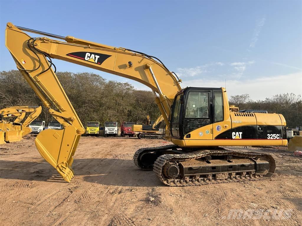 CAT 325C Excavadoras de cadenas