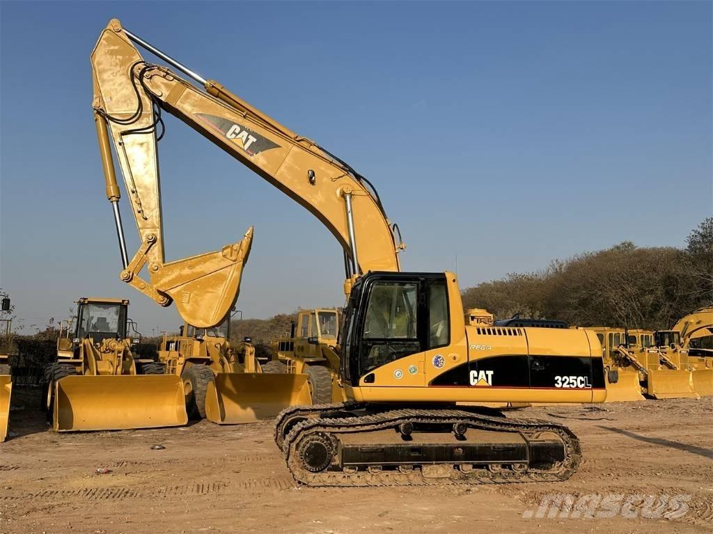 CAT 325C Excavadoras de cadenas
