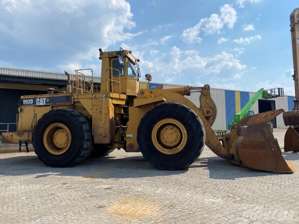 CAT 992 D NVT Cargadoras sobre ruedas