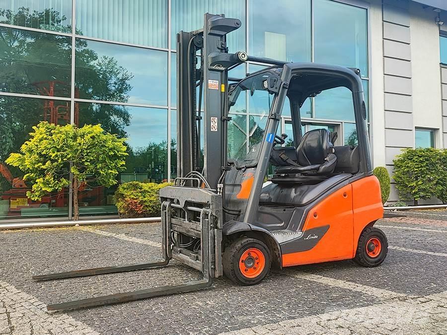 Linde H16T-01 Carretillas LPG