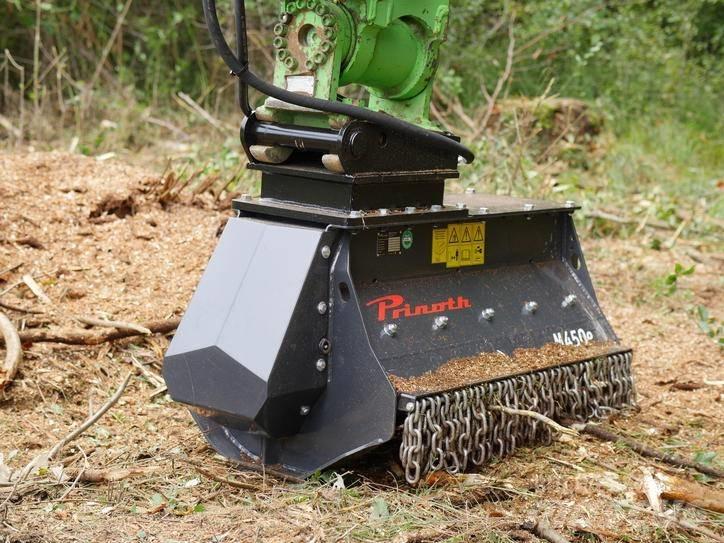 PRINOTH M450e-900 Trituradoras forestales
