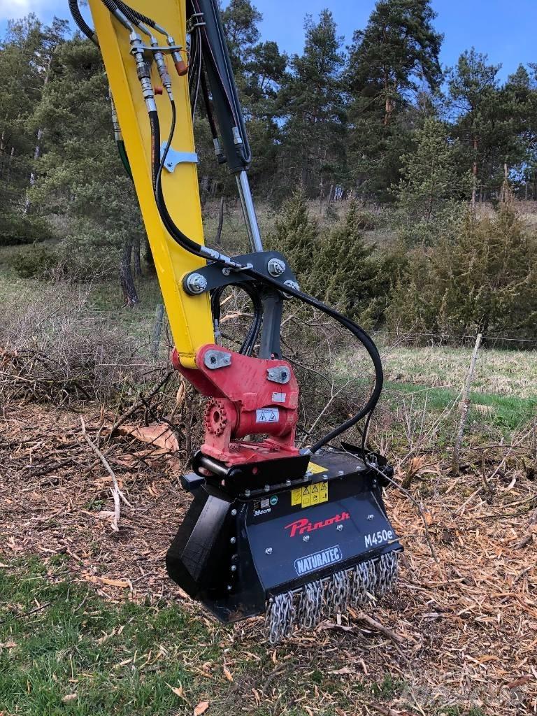 PRINOTH M450e-900 Trituradoras forestales