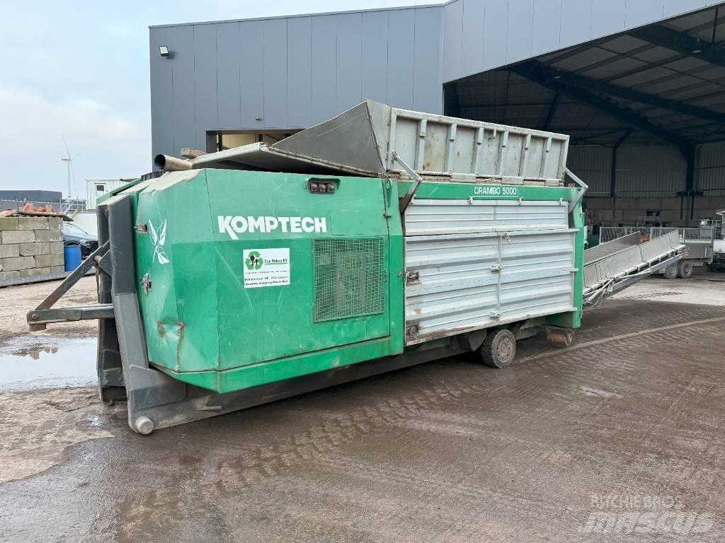 Komptech Crambo 5000 Trituradoras para desguace