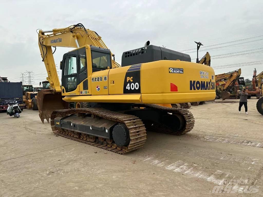 Komatsu PC 400 Excavadoras de cadenas