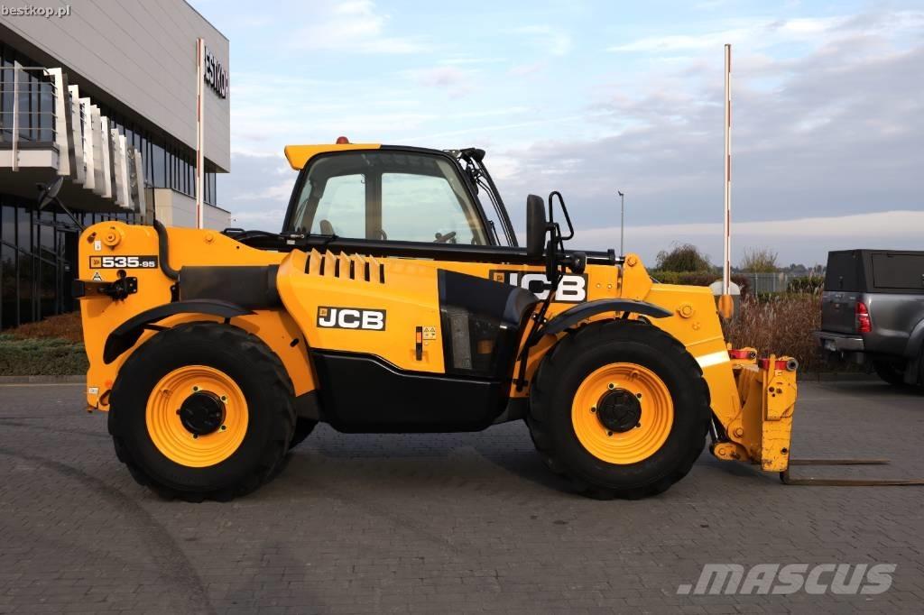 JCB 535-95 Carretillas telescópicas