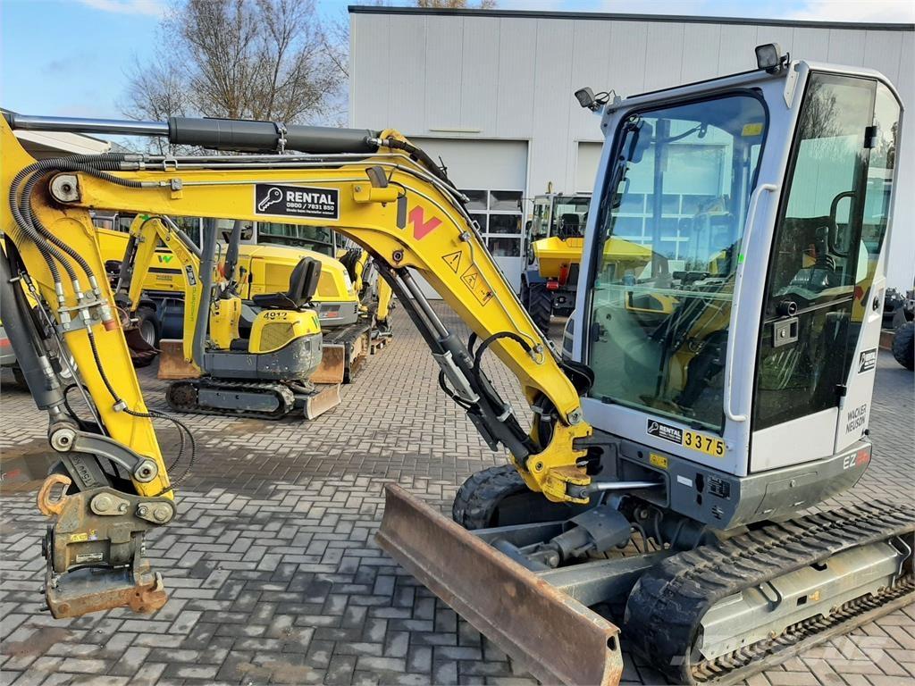 Wacker Neuson EZ26 Excavadoras de cadenas