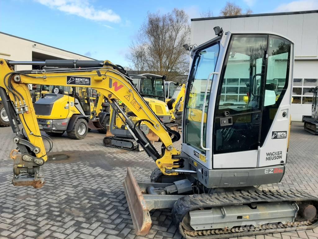 Wacker Neuson EZ26 Excavadoras de cadenas