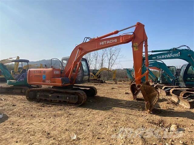 Hitachi EX120 Excavadoras de cadenas