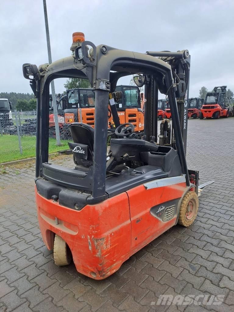 Linde E16 Carretillas de horquilla eléctrica