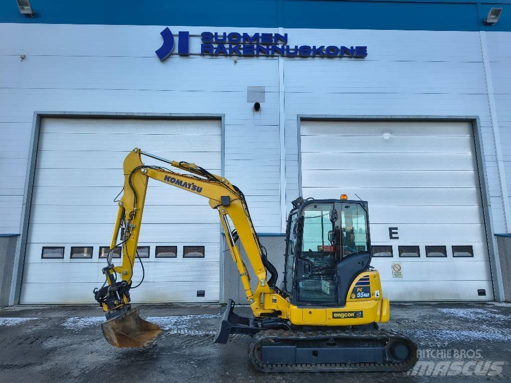 Komatsu PC55 MR-5 Mini excavadoras < 7t