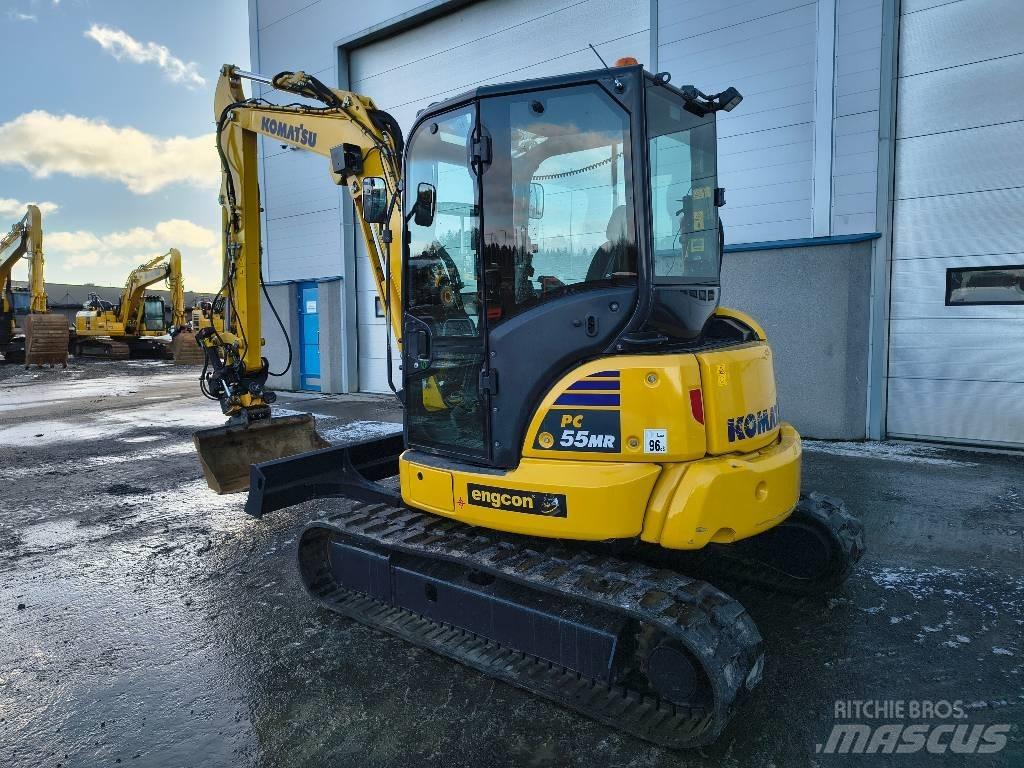 Komatsu PC55 MR-5 Mini excavadoras < 7t