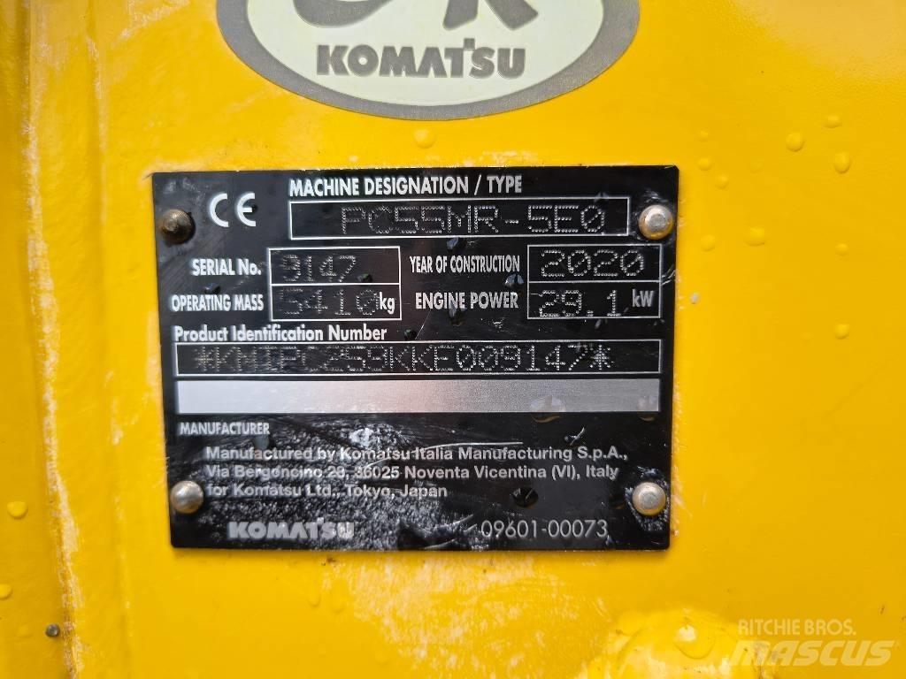 Komatsu PC55 MR-5 Mini excavadoras < 7t