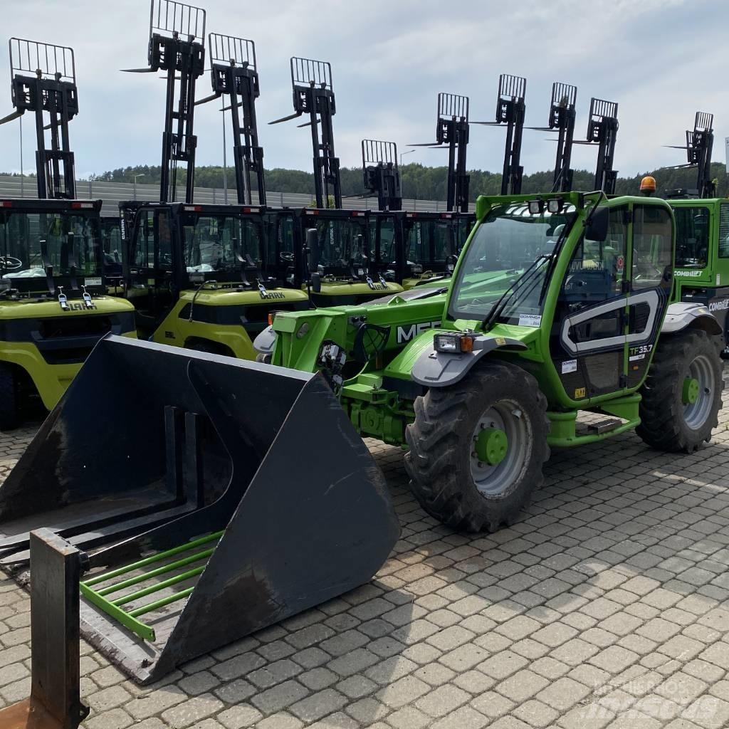Merlo TF 35.7 Manipuladores telescópicos agrícolas