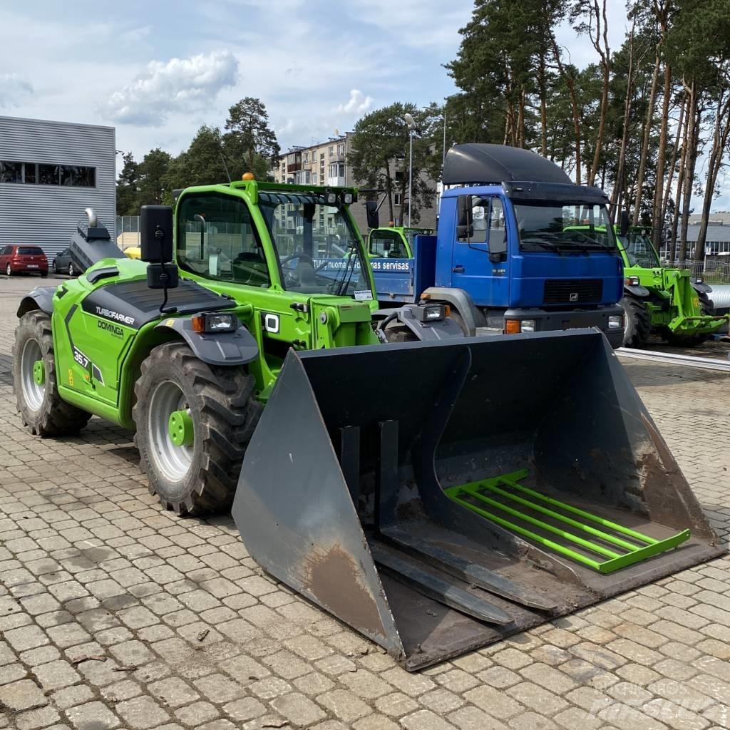 Merlo TF 35.7 Manipuladores telescópicos agrícolas