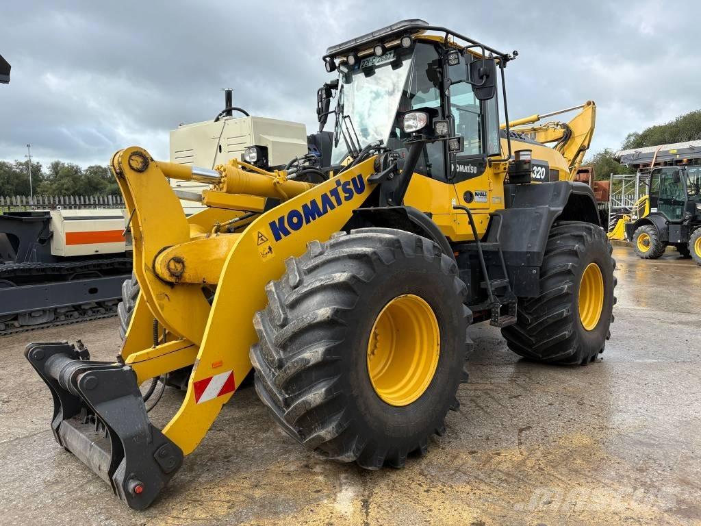 Komatsu WA320-8 Cargadoras sobre ruedas