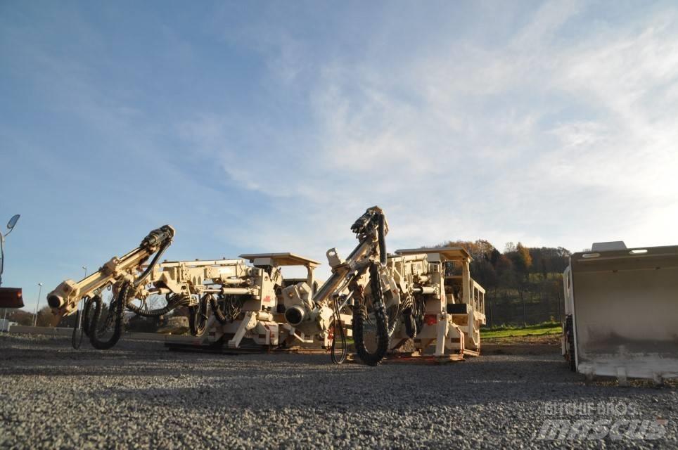  Deilmann Haniel BTS1 Bólter de cable subterráneo