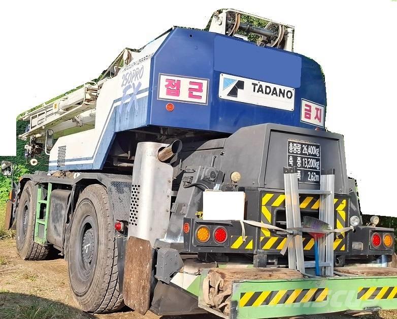 Tadano TR 250 M Grúas autopropulsadas