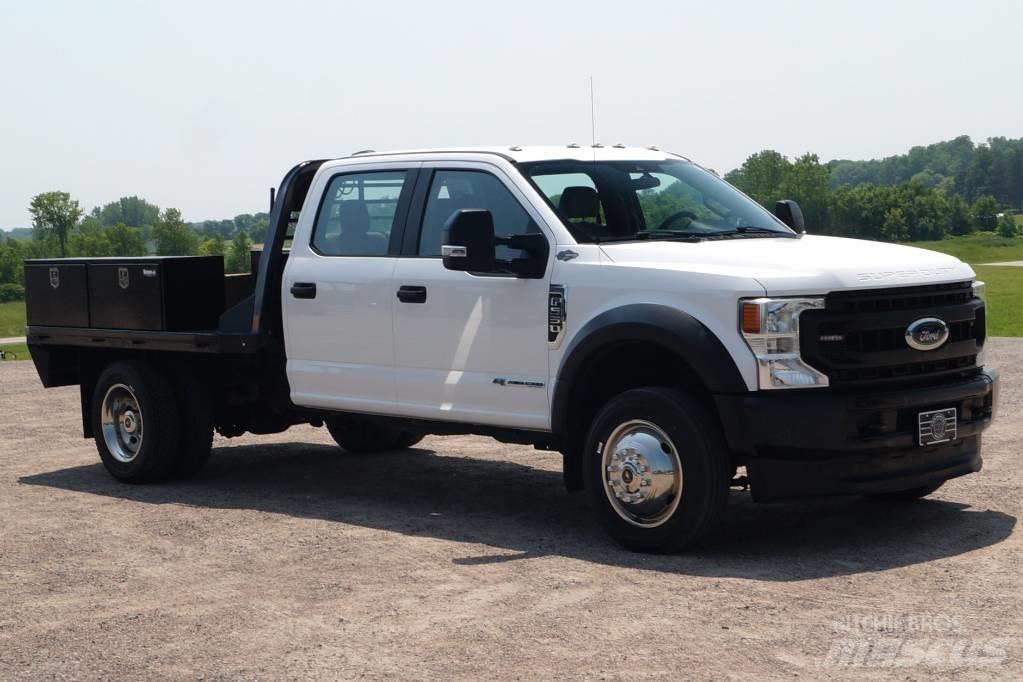 Ford F 550 XL SD Camiones plataforma