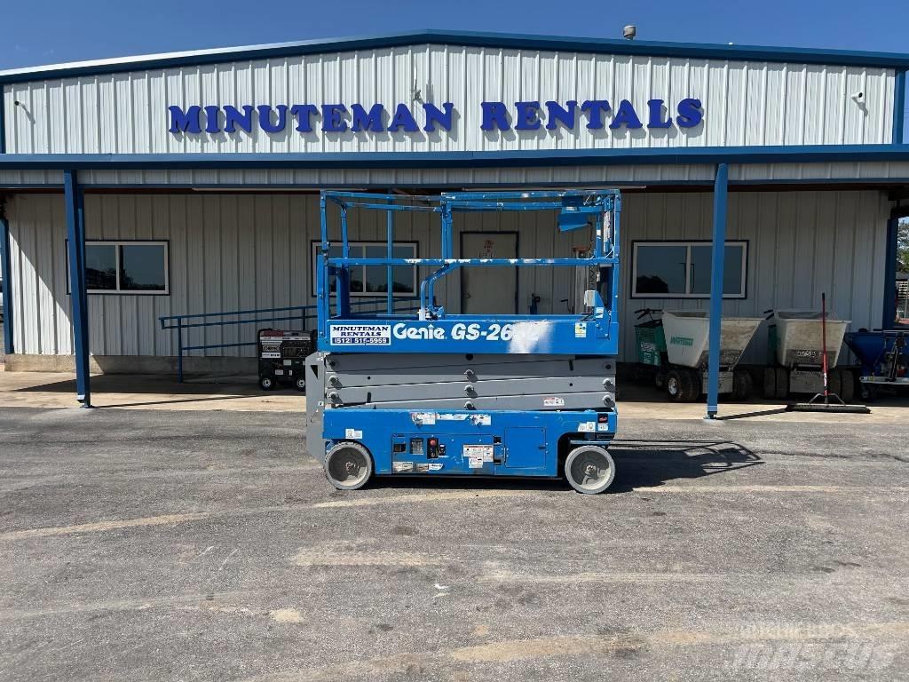Genie GS2632 Plataformas tijera