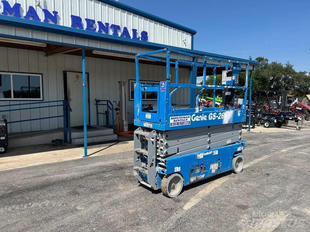 Genie GS2632 Plataformas tijera