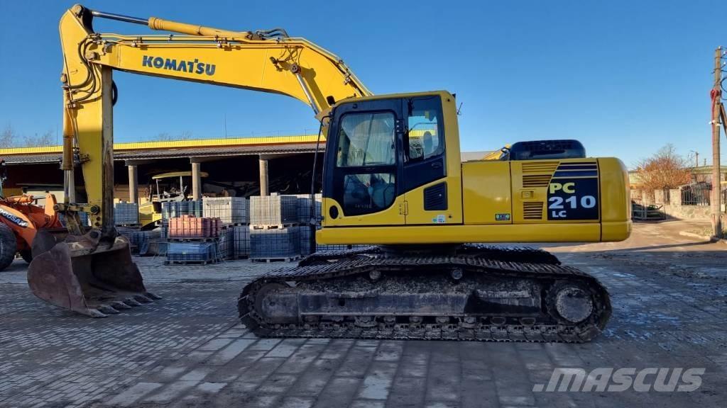 Komatsu PC 210 LC Excavadoras de cadenas