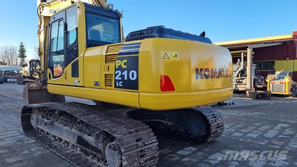 Komatsu PC 210 LC Excavadoras de cadenas