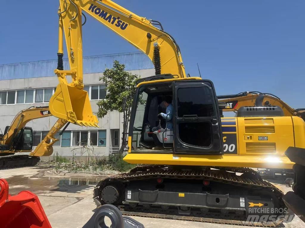 Komatsu PC 200 Excavadoras de cadenas