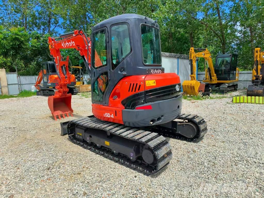 Kubota U 50 Mini excavadoras < 7t