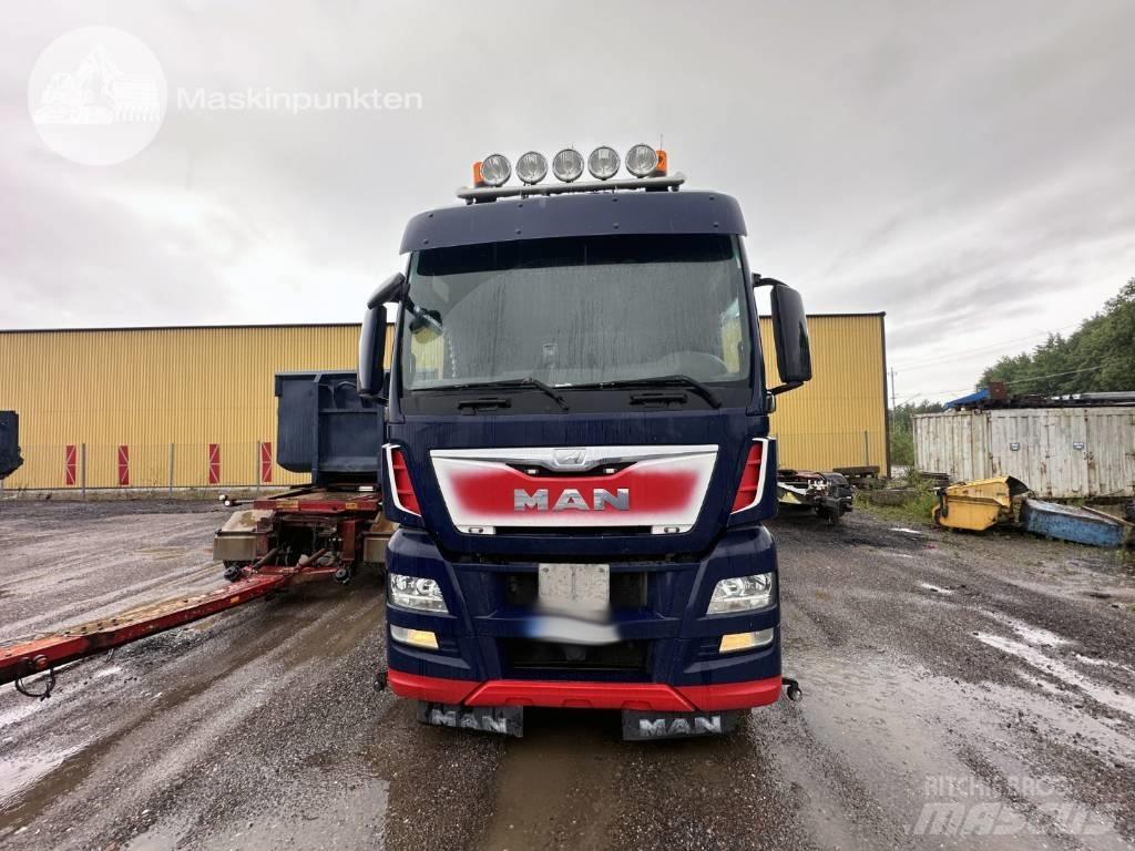 MAN TGX 26.480 Camiones caja cerrada