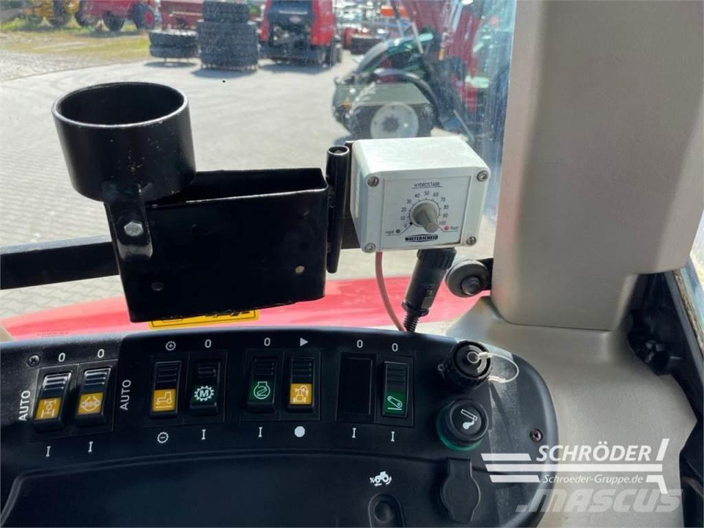 Case IH CVX 1155 Tractores