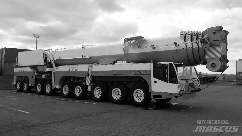 Demag AC 700 SSL Grúas todo terreno