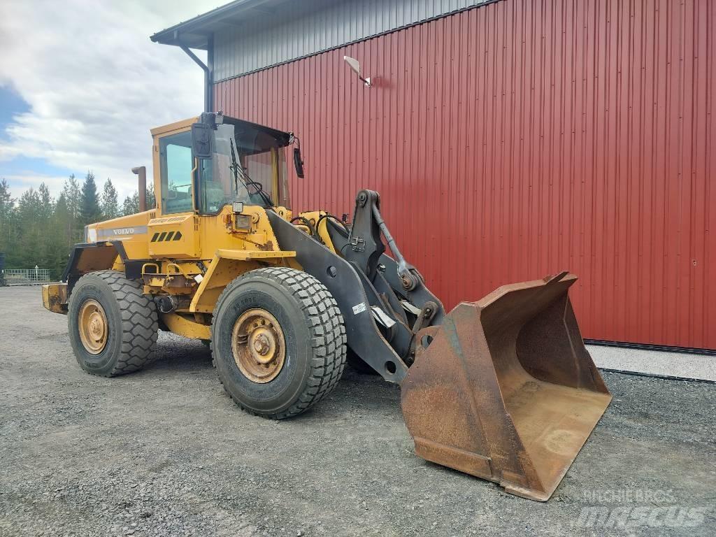 Volvo L90C Cargadoras sobre ruedas