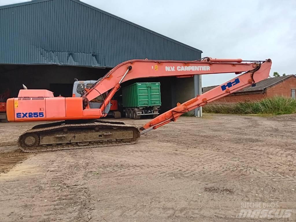 Fiat-Hitachi EX 255 Excavadoras de cadenas