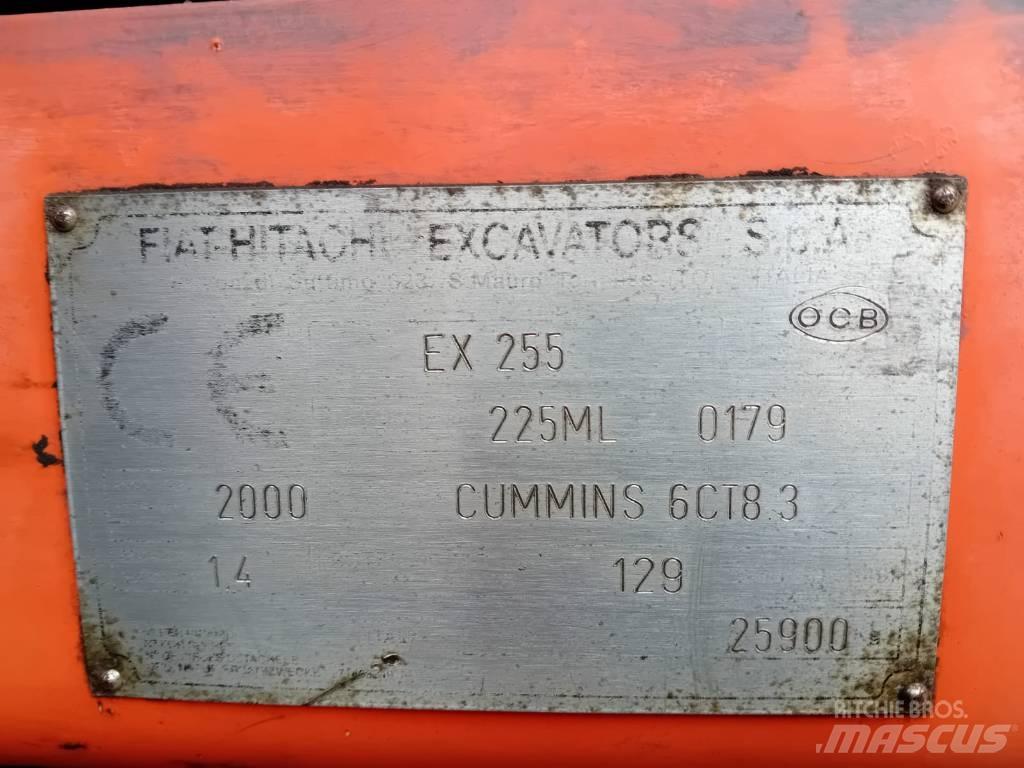 Fiat-Hitachi EX 255 Excavadoras de cadenas