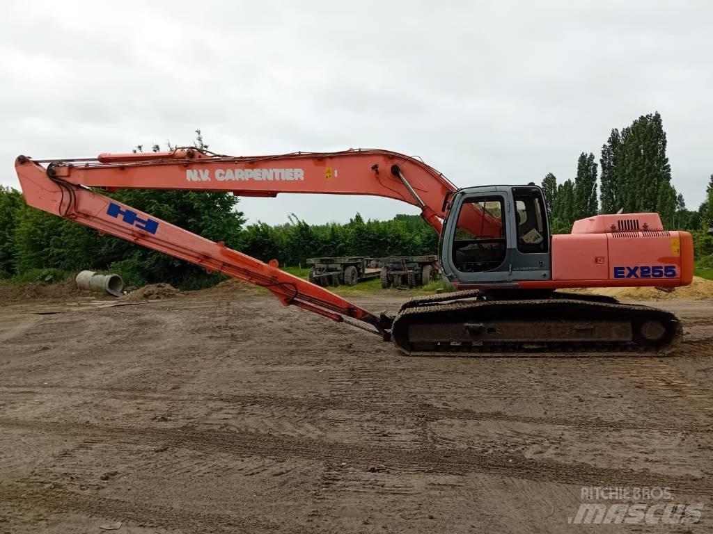 Fiat-Hitachi EX 255 Excavadoras de cadenas
