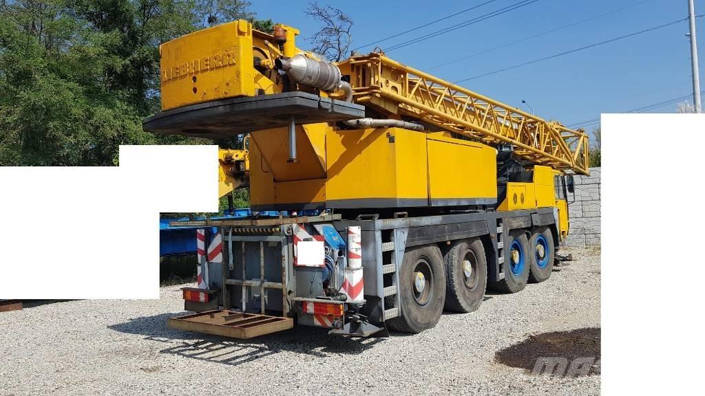 Liebherr LTM 1090-2 Grúas todo terreno