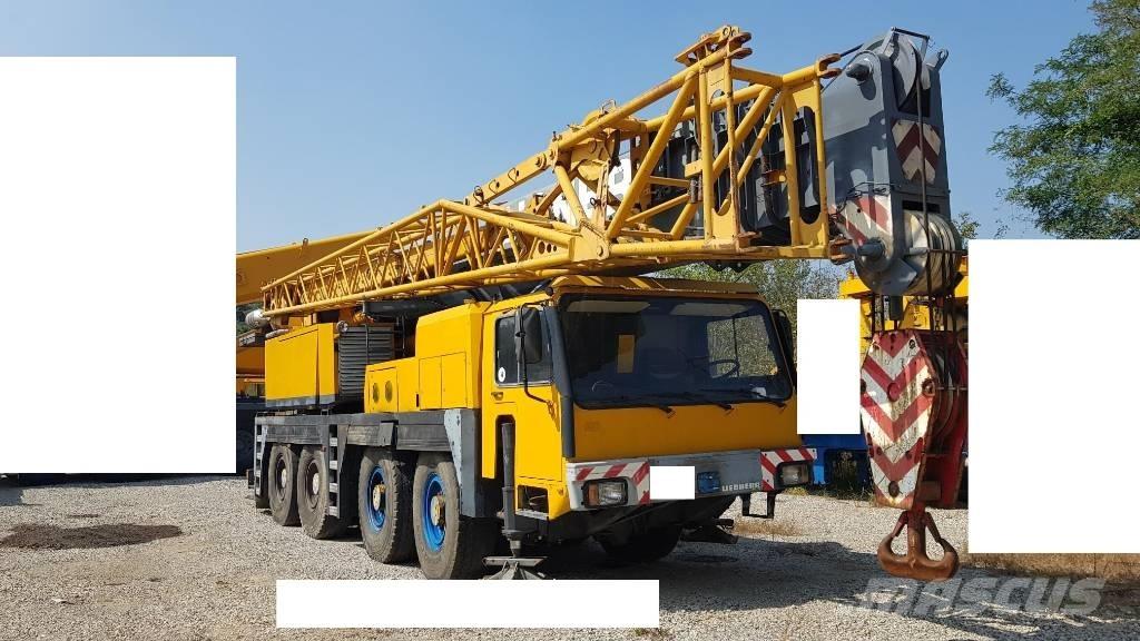 Liebherr LTM 1090-2 Grúas todo terreno