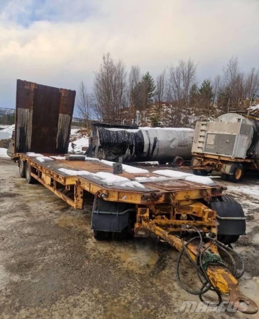 King Euro Trailer Remolques para transporte de vehículos