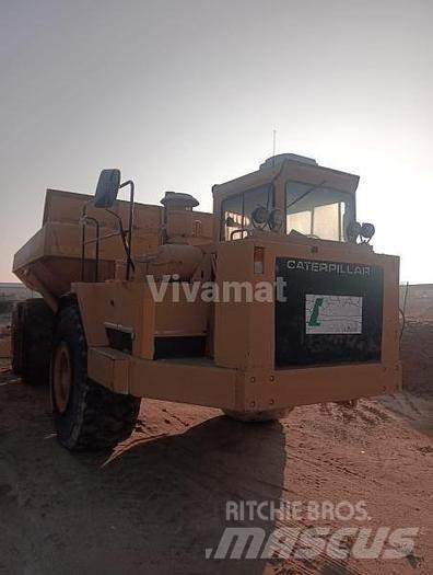 CAT D350C - Dúmpers de obra