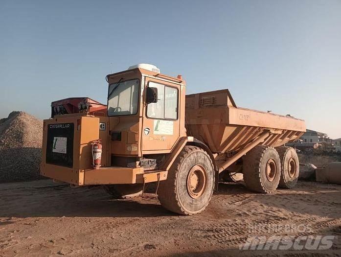 CAT D350C - Dúmpers de obra