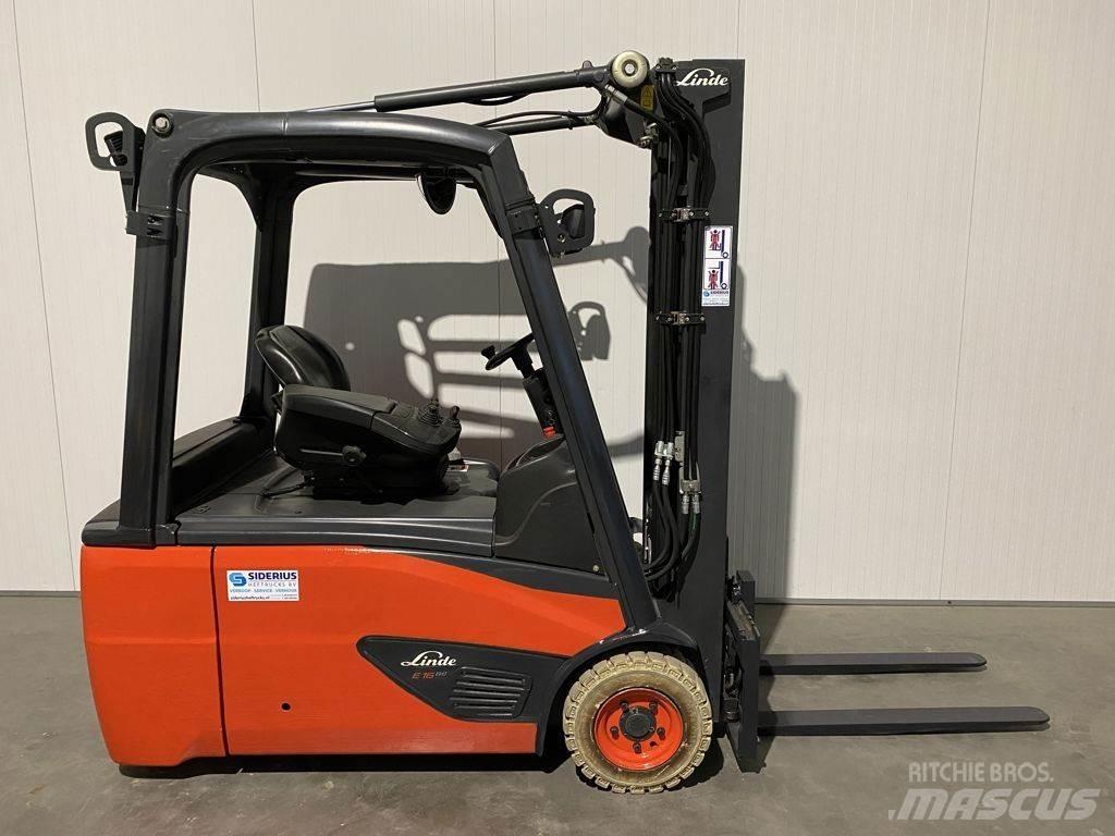Linde E16L-386 Carretillas de horquilla eléctrica