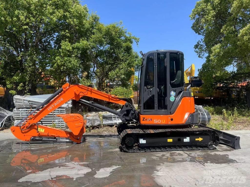 Hitachi ZX 50 U Mini excavadoras < 7t