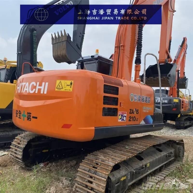 Hitachi ZX 210 Excavadoras de cadenas
