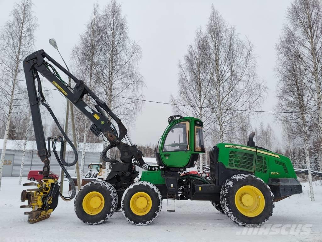 John Deere 1270 G Cosechadoras